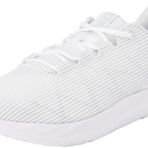 Under Armour Erkek UA Charged Speed Swift Koşu Ayakkabısı, White/White/White, 42 EU