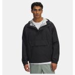 Under Armour Erkek Ua Cloudstrike Anorak Yağmurluk 1388821-001 - Siyah-001