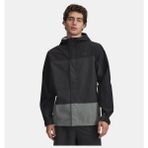 Under Armour Erkek Ua Cloudstrike Colorblock Yağmurluk 6009584-001 - 2XL - Siyah-001