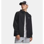 Under Armour Erkek Ua Cloudstrike Yağmurluk 6009583-001 - XL - Siyah-001