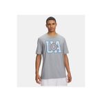 Under Armour Erkek UA College Crest Logo Kısa Kollu T-Shirt 6005611-035