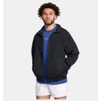 Under Armour Erkek Ua Crinkle Dokuma Ceket 1386605-001 - Siyah-001