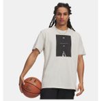Under Armour Erkek Ua Curry Greatest Shooter T-Shirt 6009781-110 - Beyaz-110