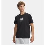 Under Armour Erkek Ua Curry Let Him Cook T-Shirt 6009784-001 - Siyah-001