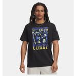 Under Armour Erkek Ua Curry Moments T-Shirt 6011258-001 - Siyah-001