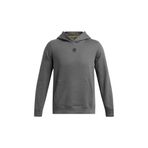 UNDER ARMOUR Erkek UA Curry Splash Kapüşonlu Sweatshirt, Gri, 2XL