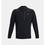 Under Armour Erkek UA Dış Mekan Koşu Mont 1376794-002 - XL - Siyah - Gri