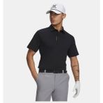 Under Armour Erkek Ua Drive Bonded Polo T-Shirt 6009652-001 - Siyah-001