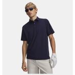 Under Armour Erkek Ua Drive Bonded Polo T-Shirt 6009652-410 - Lacivert-410