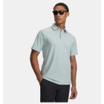 Under Armour Erkek Ua Drive Bonded Polo T-Shirt 6009652-477 - Mavi -477