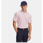 Under Armour Erkek Ua Drive Jacquard Polo T-Shirt 6009737-647 - Pembe-647