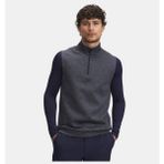 Under Armour Erkek Ua Drive Midlayer Yelek 6006049-410 - Lacivert-410