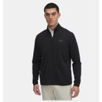 Under Armour Erkek Ua Drive Storm Fermuarlı Ceket 1389863-001 - Siyah-001