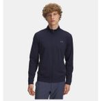 Under Armour Erkek Ua Drive Storm Fermuarlı Ceket 1389863-410 - Mavi-410