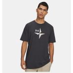 Under Armour Erkek Ua Explor Graphic Kısa Kollu T-Shirt 6012783-016 - Antrasit-016