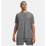 Under Armour Erkek Ua Explor Trail Run Kısa Kollu T-Shirt 6012337-709 - Yeşil-709