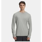 Under Armour Erkek Ua Explor Upf Crew Uzun Kollu T-Shirt 6009205-069 - Gri-069