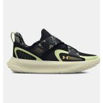 Under Armour Erkek Ua Flow Futr x 4 Camo Basketbol Ayakkabısı 3027772-001 - Siyah-001