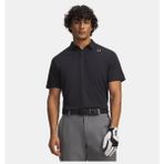 Under Armour Erkek Ua Halo Bonded Polo T-Shirt 6009638-001 - Siyah-001