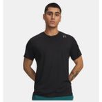 Under Armour Erkek Ua Halo Vent Kısa Kollu T-Shirt 6001829-008 - Siyah-008
