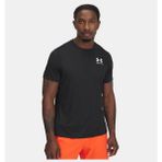 Under Armour Erkek Ua Heatgear Fitted T-Shirt 6000939-001 - Siyah-001
