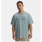 Under Armour Erkek Ua Heavyweight Athletes Oversize Kısa Kollu T-Shirt 6004936-323