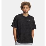 Under Armour Erkek Ua Heavyweight Athletic Dept. Kısa Kollu T-Shirt 6005655-001 - Siyah-001