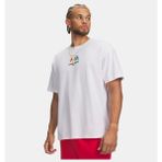 Under Armour Erkek Ua Heavyweight Fitness Expo Kısa Kollu T-Shirt 6009931-100 - Beyaz-100
