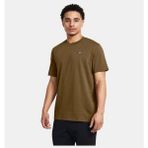 Under Armour Erkek Ua Heavyweight Lc Patch Kısa Kollu Tişört 1382902-498 - Kiremit-498 - XS