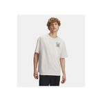 Under Armour Erkek UA Heavyweight Oversize Hoops Courtside T-Shirt 6003686-110