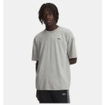 Under Armour Erkek Ua Heavyweight Oversized Logo Wash Kısa Kollu T-Shirt 1389147-069 - Gri-069