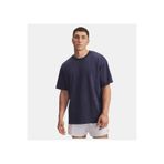 Under Armour Erkek UA Heavyweight Oversized Logo Wash Kısa Kollu T-shirt 1389147-403