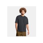 Under Armour Erkek UA Heavyweight Oversized Logo Wash Kısa Kollu Tişört -001 1389147