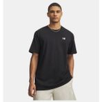 Under Armour Erkek Ua Heavyweight Patch Kısa Kollu T-Shirt 6011124-001 - Siyah-001