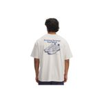 Under Armour Erkek UA Heavyweight Running Shoe Oversize Kısa Kollu T-Shirt 6004897-110