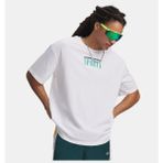 Under Armour Erkek Ua Heavyweight Sports Kısa Kollu T-Shirt 6009268-100 - Beyaz-100