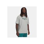 Under Armour Erkek UA Heavyweight Wordmark Kısa Kollu T-Shirt 6009266-069