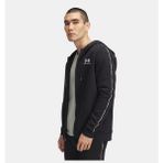 Under Armour Erkek Ua Icon Fleece Fermuarlı Taping Ceket 1390298-001 - Siyah-001