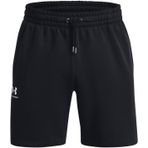 Under Armour Erkek UA Icon Fleece Short Şort Siyah S