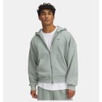 Under Armour Erkek Ua Icon Heavyweight Fleece Wash Fermuarlı Ceket 6000651-348 - Yeşil-348