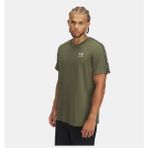 Under Armour Erkek Ua Icon Heavyweight Tee Taping T-Shirt 1390300-390