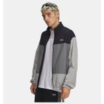 Under Armour Erkek Ua Icon Woven Track Fermuarlı Ceket 6009436-001 - Siyah-001