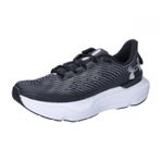 UNDER ARMOUR Erkek UA Infinite Pro Spor Ayakkabı, Black/Castlerock/White, 40.5 EU