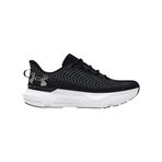 UNDER ARMOUR Erkek UA Infinite Pro Spor Ayakkabı, Black/Castlerock/White, 40 EU