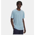Under Armour Erkek Ua Launch Camo Kısa Kollu T-Shirt 1386681-494 - Açık Gri-494