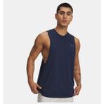 Under Armour Erkek Ua Left Chest Cut Off Atlet 1329286-409 - 2XL - Lacivert-409