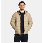 Under Armour Erkek Ua Legend Down Kapüşonlu Mont 1385837-299 - Vizon