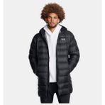 Under Armour Erkek Ua Legend Down Parka Mont 1385839-001 - Siyah-001