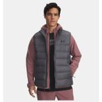 Under Armour Erkek Ua Legend Down Yelek 1385838-025 - Gri-025