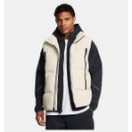 Under Armour Erkek Ua Limitless Down Yelek 1384642-110 Su Tutmaz Nefes Alabilir 100% Naylon - Beyaz